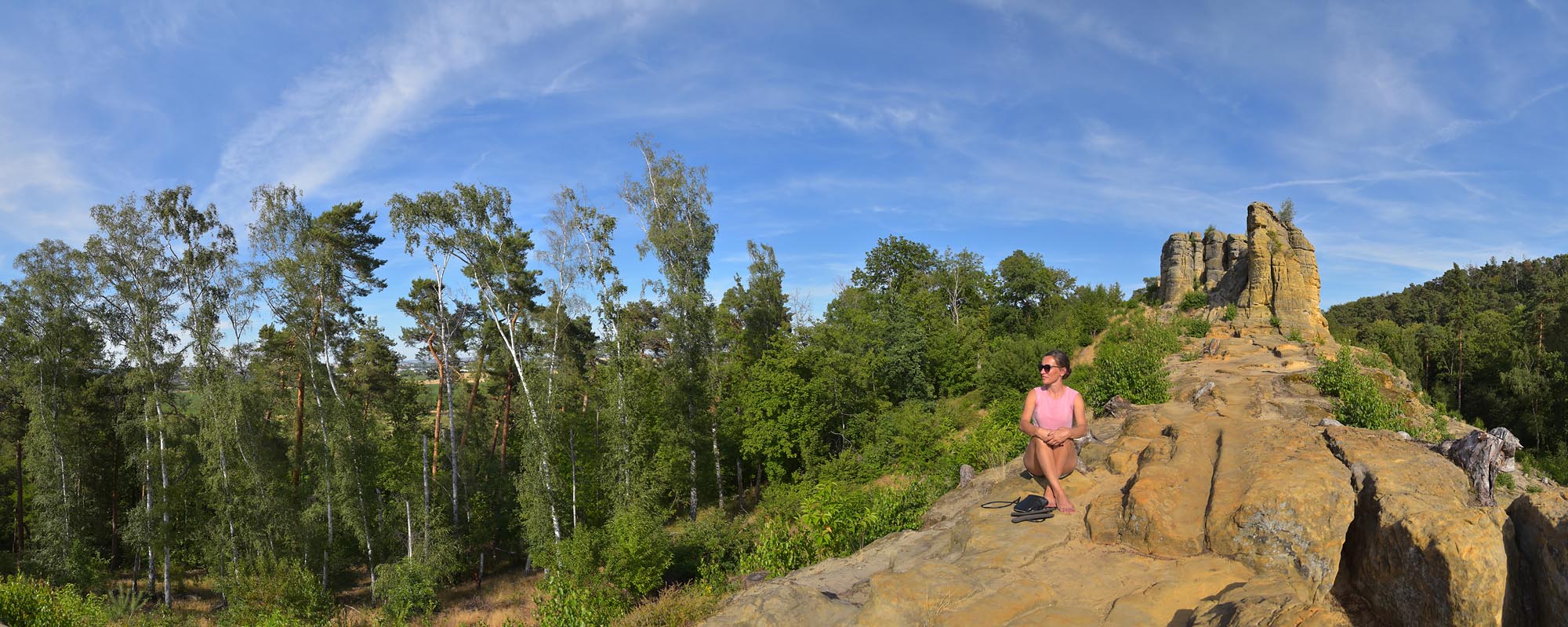 Klusfelsen bei Halberstadt