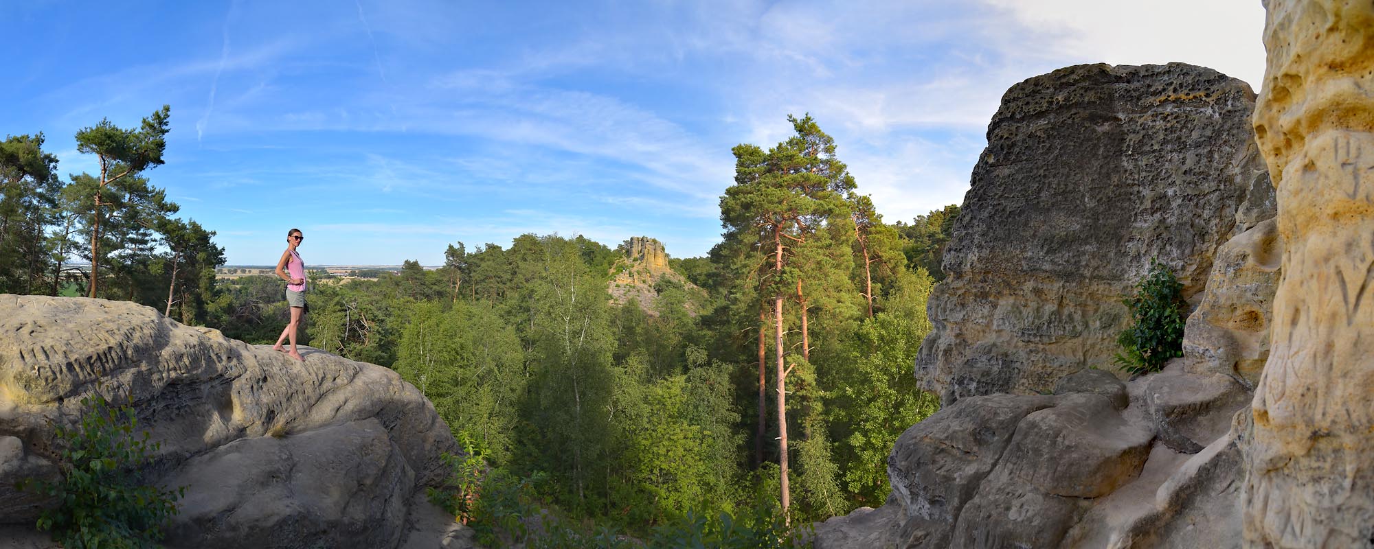 Klusfelsen bei Halberstadt