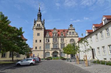 Rathaus in Bernburg