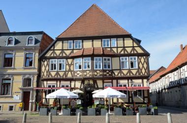 Deutsches Haus (© Foto: Hansestadt Gardelegen)