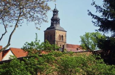 Die Marienkirche (© Foto: Hansestadt Gardelegen)