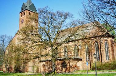 Die Nikolaikirche (© Foto: Hansestadt Gardelegen)