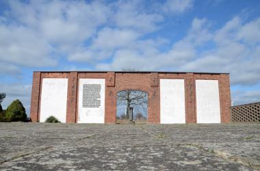 Gedenkstätte Feldscheune (© Foto: Hansestadt Gardelegen)