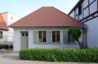 Toreinehmerhäuschen (© Foto: Hansestadt Gardelegen)