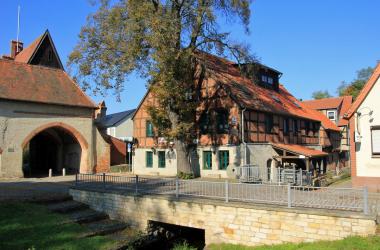 Tormühle (© Foto: Hansestadt Gardelegen)