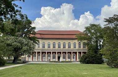 Schlossgarten mit Schlossgartensalon