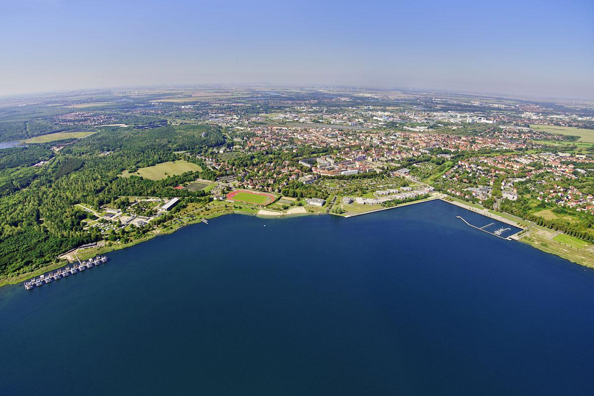 Stadthafen Bitterfeld