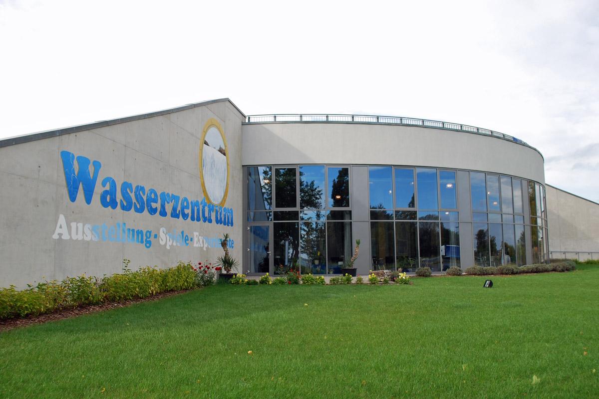 Wasserzentrum Bitterfeld-Wolfen