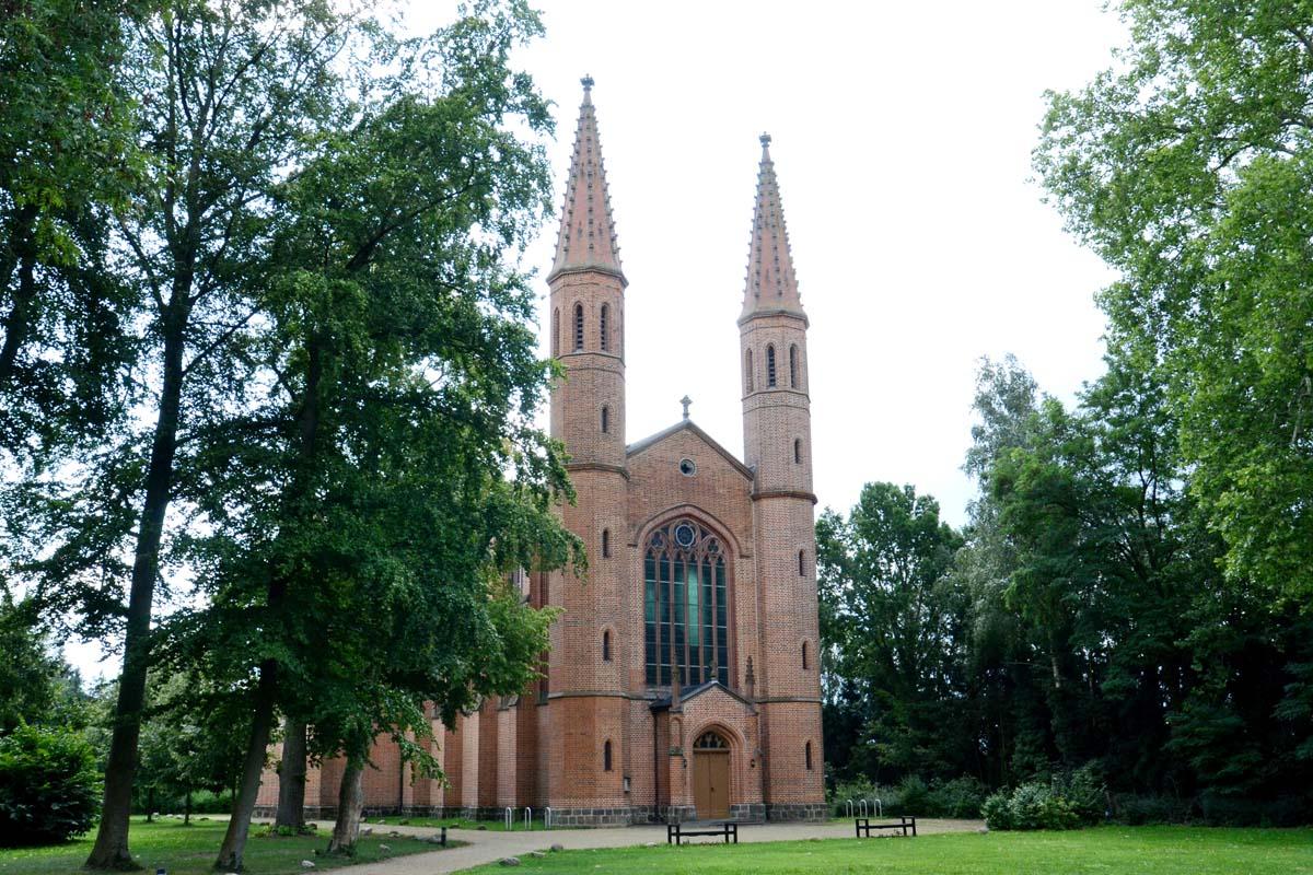 Schlosskirche Letzlingen (© Foto: Hansestadt Gardelegen)