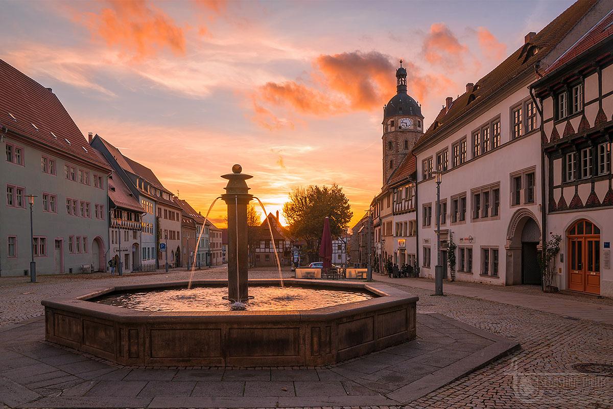 Marktplatz in Sangerhausen