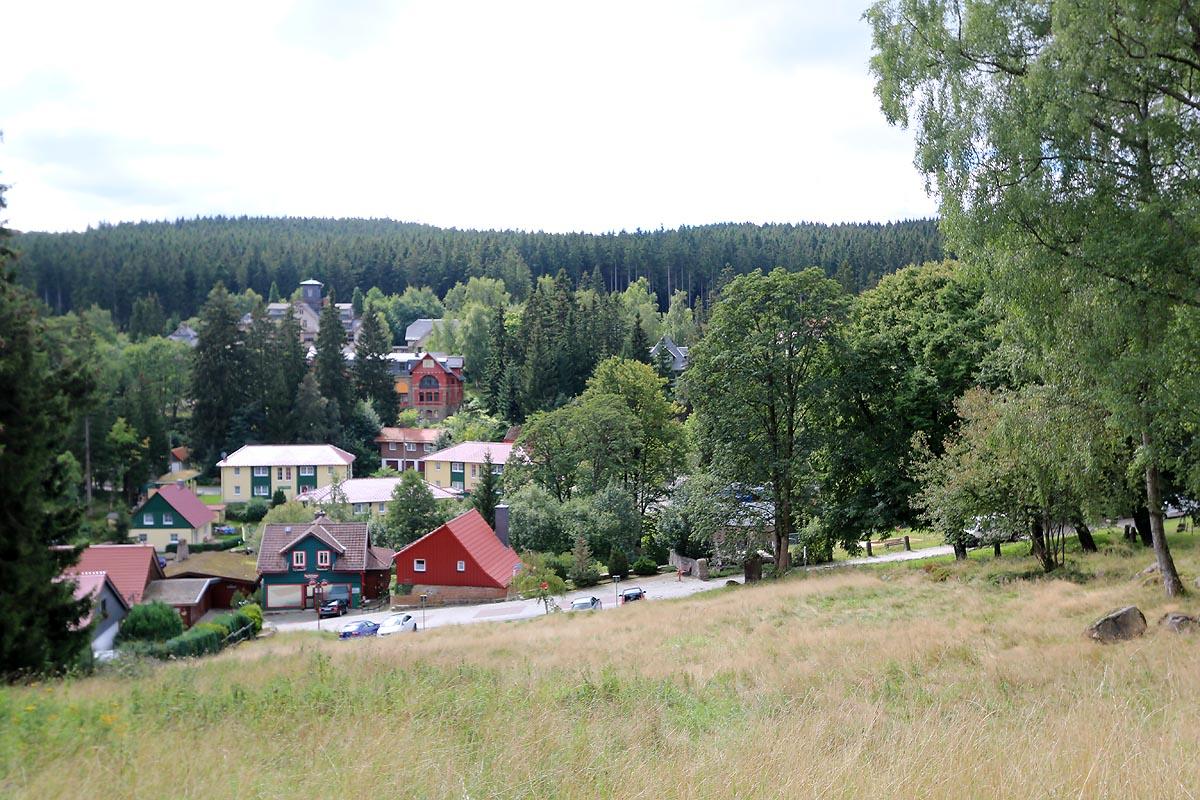 Ortsansicht von Schierke  (© Foto: WTG)