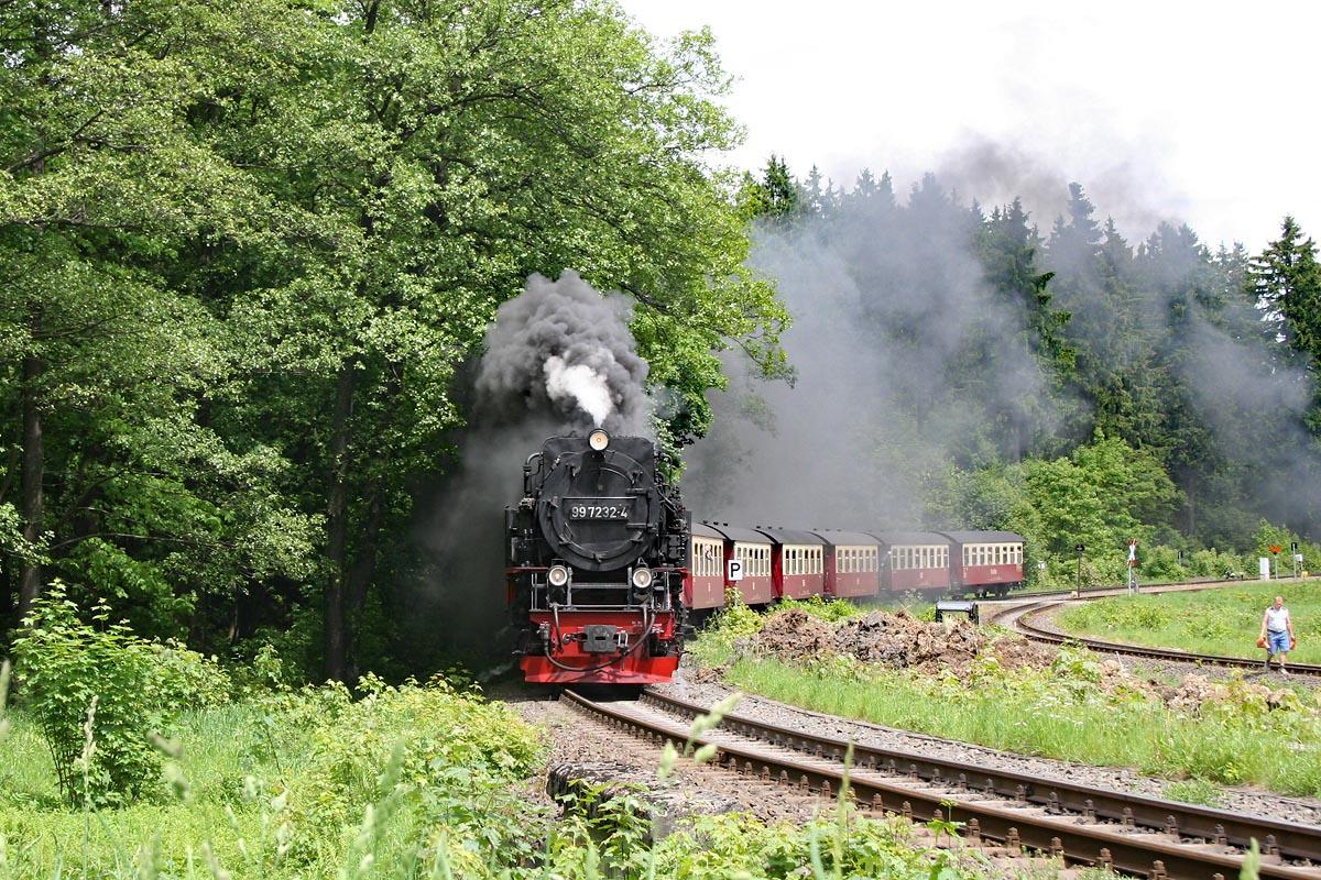 Harzer Schmalspurbahnen (© Foto: WTG)